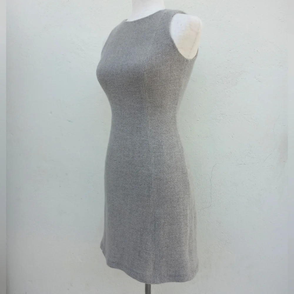 Brooks‎ Brothers Loro Piana Wool Cashmere Sheath Dress